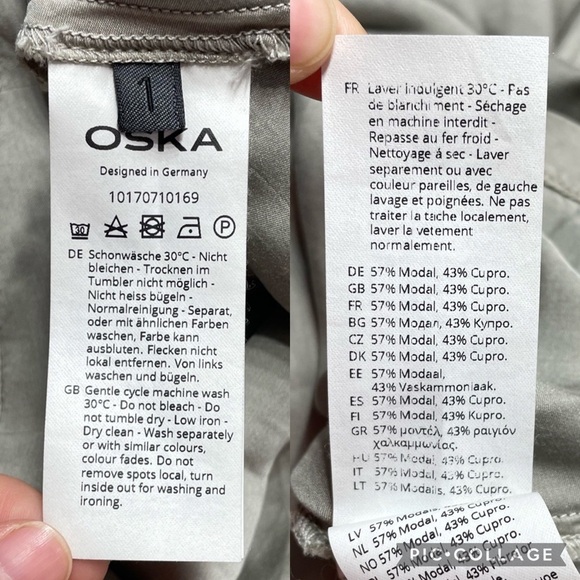 OSKA Dress 730 - Picture 4 of 11